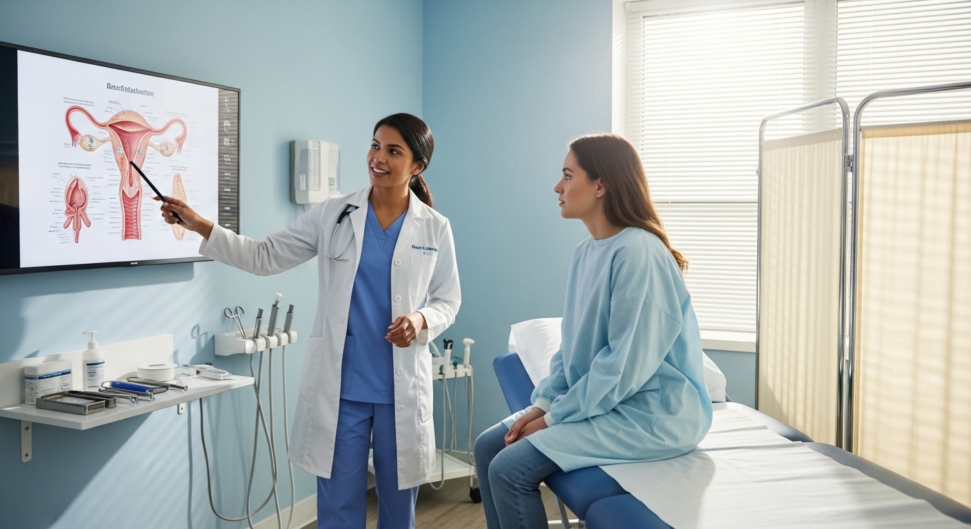 Uma pessoa trabalha de forma remota em um ambiente acolhedor. Em uma mesa de madeira, há um notebook aberto mostrando gráficos de desempenho, uma xícara de café com arte em leite (latte art), um smartphone e um par de óculos de leitura. Ao fundo, uma planta decorativa e uma janela com luz natural criam uma atmosfera de foco e equilíbrio entre vida pessoal e profissional